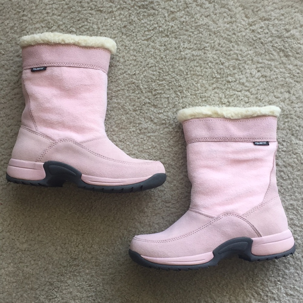 NATURALIZER | Alissa Pink Suede All Weather Boot